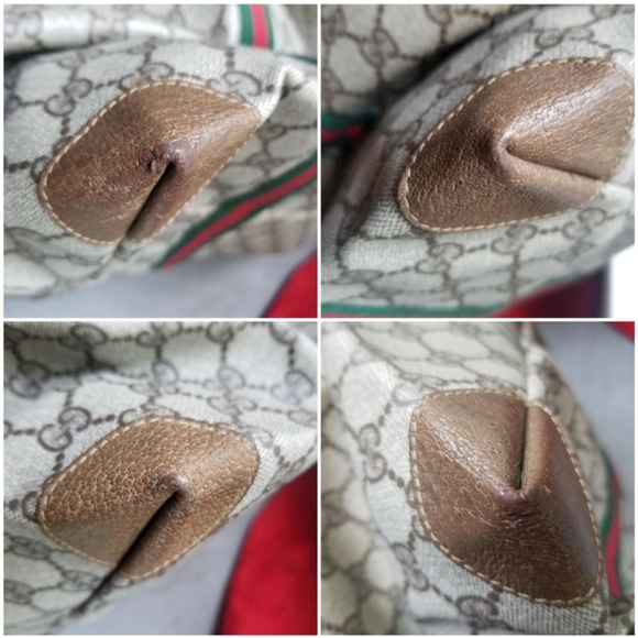 Authentic Vintage Gucci GG Ophidia Duffel Carry on - Picture 7 of 10